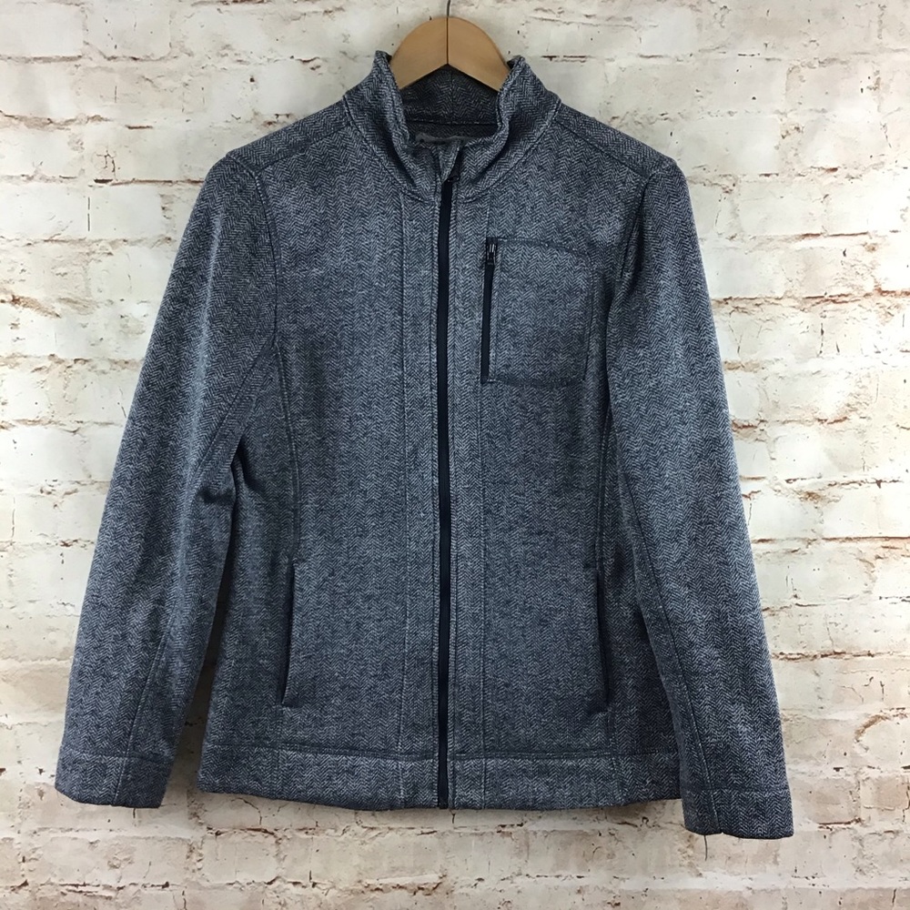 MARC NEW YORK Zip Up Gray Jacket Size Medium